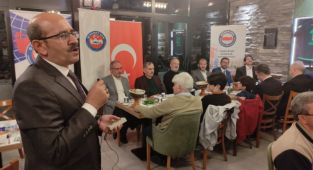 Konya Diyanet-Sen'den Büyük Buluşma