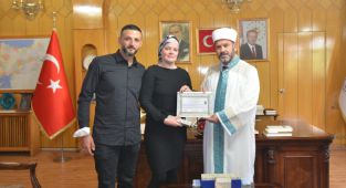 Konya İl Müftülüğünde İhtida Merasimi
