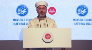 Mevlid-i Nebi Haftası'açılış programı,İstanbul'da yapıldı