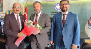 Müftü Ali Öge den Diyanet-Sen'e Ziyaret