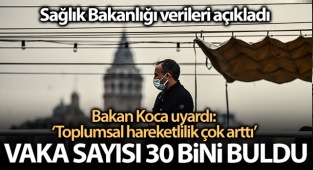 Son 24 saatte korona virüsten 236 kişi hayatını kaybetti
