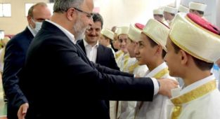Trabzon Vakfıkebir'de İcazet Merasimi