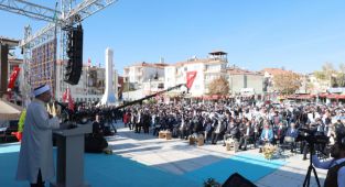 Antalya'da Toplu Açılış Töreni