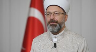 Başkan Erbaş'tan Başak Cengiz mesajı