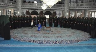 Çarşamba'da 37 hafız mezun oldu