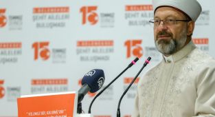 ERBAŞ;“Şehit olmayı şeref sayan neslin mensuplarıyız”