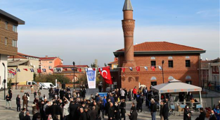 Hattat Hasan Çelebi Mescidi Dualarla İbadete Açıldı