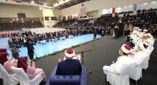 500 Hafız İçin İcazet Merasimi