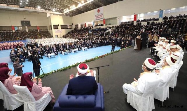 500 Hafız İçin İcazet Merasimi