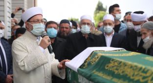 Ahmet Tomor Hoca hakka uğurlandı