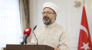 Başkan ERBAŞ'tan Taziye Mesajı
