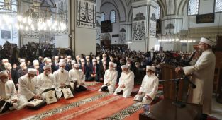 Bursa'da Hafızlık İcazet Merasimi