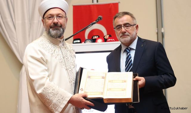 Bursa Müftüsü İzani Turan için Veda Programı