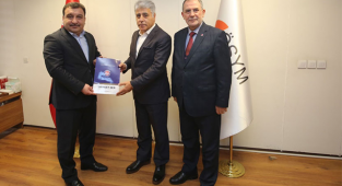 Güldemir’den ÖSYM'ye Ziyaret