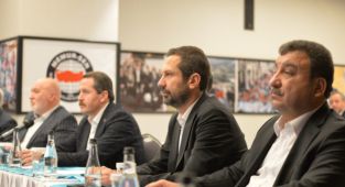 Güldemir KPDK’da Diyanet-Sen’in Tekliflerini Sundu