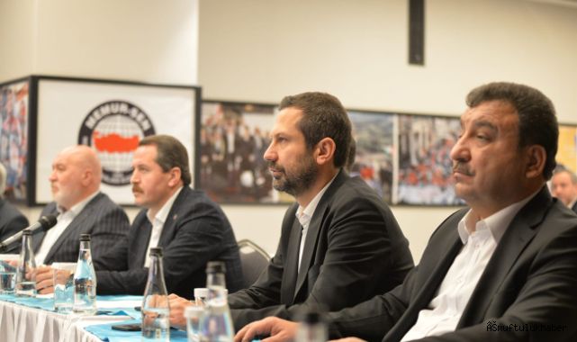 Güldemir KPDK’da Diyanet-Sen’in Tekliflerini Sundu