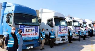 2021 yılında 41 milyon kişiye yardım ulaştırdı