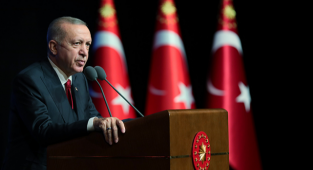 Erdoğan: 'Kur korumalı TL mevduatına 163 milyar lira geçmiştir'