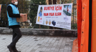 Siirt’ten Suriye’ye yardım kampanyası başlatıldı