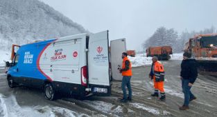 TDV Mobil İkram Aracı yollarda
