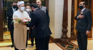 Diyanet İşleri Başkanı Erbaş Pakistan’da