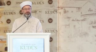 “Kudüs, İslam’ın ilk kıblegâhıdır”