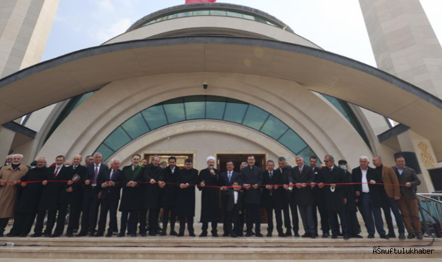 Ayşe Hatun Camii ibadete açıldı