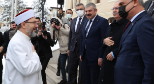 Diyanet İşleri Başkanı Erbaş, Kastamonu’da
