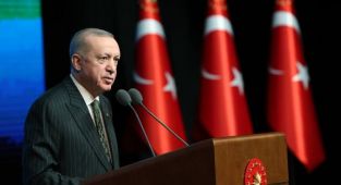 ERDOĞAN'dan “Vefa Sosyal Destek Grubuna teşekkür