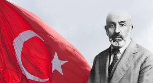 İstiklal Marşı'nın kabulünün 101. yıl dönümü anma mesajı