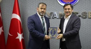 Konya Müftüsü ÖĞE'den Diyanet-Sen'e Ziyaret