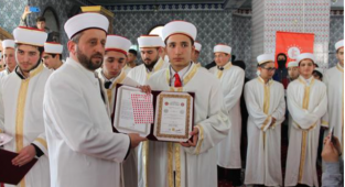 Osmaniye'de 114 hafız belge aldı