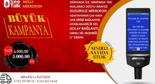 (SeeTalk) Firmasından Diyanete Özel Kampanya