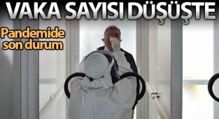 Son 24 saatte korona virüsten 170 kişi hayatını kaybetti