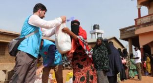 Benin’de 1500 ihtiyaç sahibine yardım