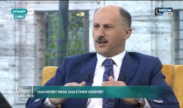 BİLGİN;Dua Mü'münün Silahıdır