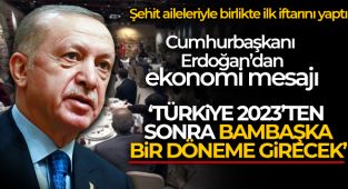Cumhurbaşkanı Erdoğan: '2023’ten sonra Türkiye bambaşka bir döneme girmiş olacaktır'