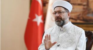 Diyanet İşleri Başkanı Erbaş'tan İsrail'e sert tepki