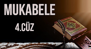 Dördüncü cüz Okuyan: Mustafa Çolakoğlu