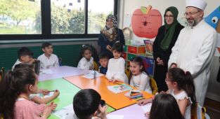 Strazburg’da Hafızlık Eğitimi Gören Öğrencilere Ziyaret