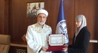 Sultanbeyli'de ihtida merasimi