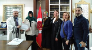 Ukrayna vatandaşı Karaivan Müslüman oldu