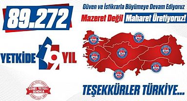 81 İlde Tek Yetkili Sendika…