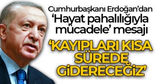 Cumhurbaşkanı Erdoğan: 'Hiç kimse bu milletin sırtını yere getiremez'