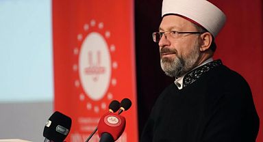 Diyanet İşleri Başkanı Erbaş'tan taziye mesajı