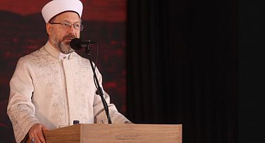 ERBAŞ,“ Allah’ın ipine sımsıkı sarılmalıyız”
