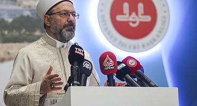 ERBAŞ:“Kudüs, ‘Barış Şehri’dir”