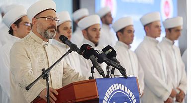 110 HAFIZ İCAZET ALDI