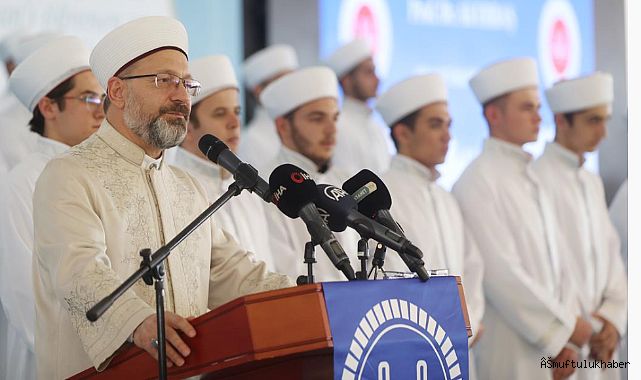 110 HAFIZ İCAZET ALDI