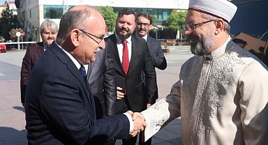 Başkan ERBAŞ Manisa'da